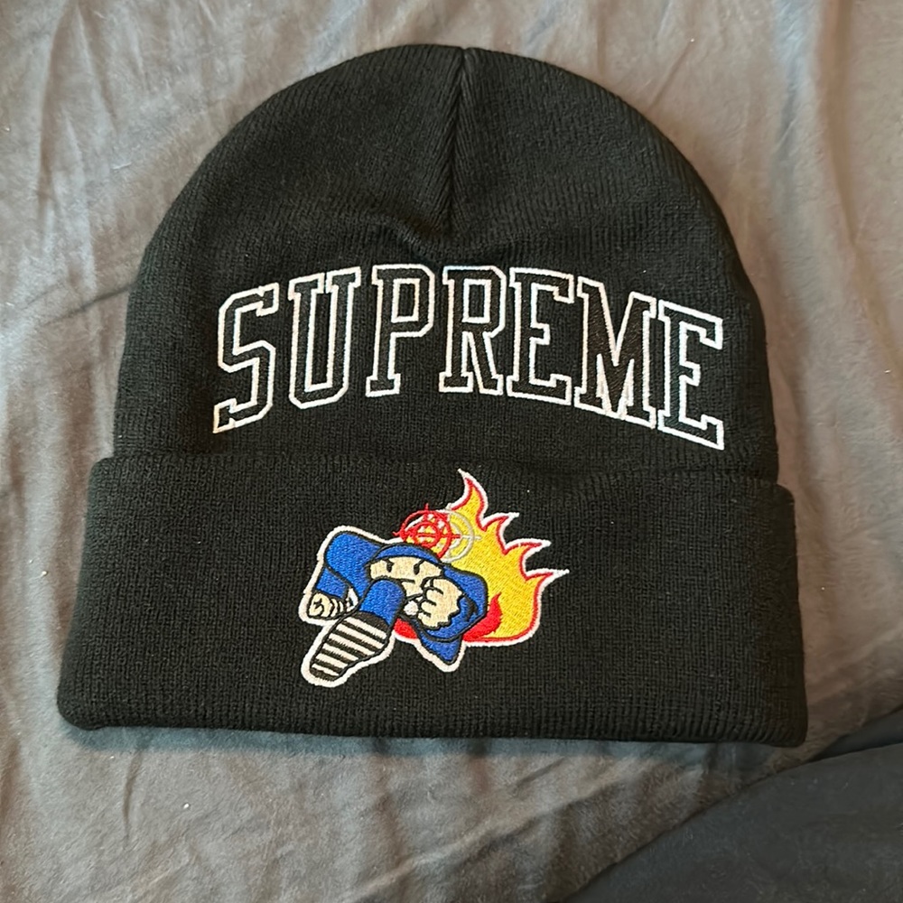 Duck Down Records collaboration with Supreme Bennie Cap